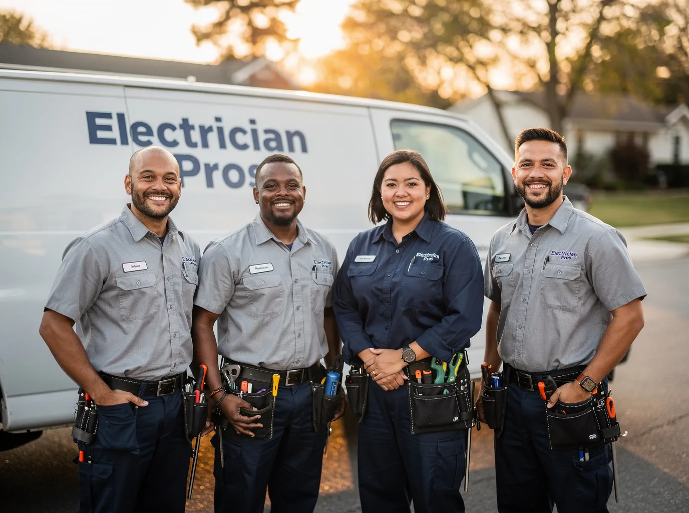 Electrician company in Midnight, MS